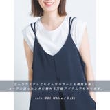 【OMNES】製品洗いコットン ノースリーブTシャツ | haptic | 詳細画像4