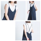 【OMNES】製品洗いコットン ノースリーブTシャツ | haptic | 詳細画像5