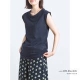 【OMNES】製品洗いコットン ノースリーブTシャツ | haptic | 詳細画像6