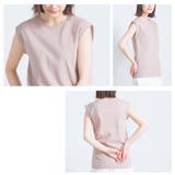 【OMNES】製品洗いコットン ノースリーブTシャツ | haptic | 詳細画像9