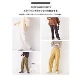 【OMNES】ダンプベイカーパンツ | haptic | 詳細画像2