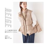 【OMNES】ダウン2WAYフレアジャケット | haptic | 詳細画像7