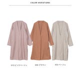 ストレッチカチオン ノーカラージャケット | OMNES | 詳細画像11