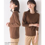 【OMNES】ストレッチジャガード クルーネック長袖&六分袖Tシャツ | haptic | 詳細画像10