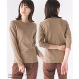 【OMNES】ストレッチジャガード クルーネック長袖&六分袖Tシャツ | haptic | 詳細画像11