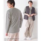 【OMNES】ストレッチジャガード クルーネック長袖&六分袖Tシャツ | haptic | 詳細画像16
