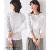 【OMNES】ストレッチジャガード クルーネック長袖&六分袖Tシャツ | haptic | 詳細画像4
