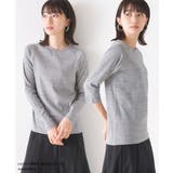 【OMNES】ストレッチジャガード クルーネック長袖&六分袖Tシャツ | haptic | 詳細画像5