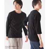 【OMNES】ストレッチジャガード クルーネック長袖&六分袖Tシャツ | haptic | 詳細画像6