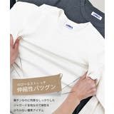 【OMNES】ストレッチジャガード クルーネック長袖&六分袖Tシャツ | haptic | 詳細画像7