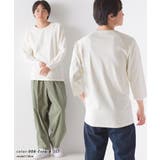 【OMNES】ストレッチジャガード クルーネック長袖&六分袖Tシャツ | haptic | 詳細画像9