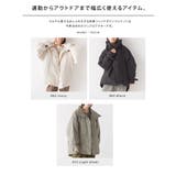 【OMNES】スタンドベルトフェイクダウンジャケット | OMNES | 詳細画像3
