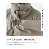【OMNES】スタンドベルトフェイクダウンジャケット | OMNES | 詳細画像4