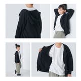 【OMNES】キッズ UVカット&ドライ加工 ジップパーカー 接触冷感 | OMNES | 詳細画像8