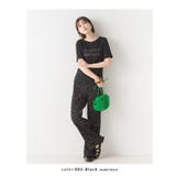汗染み防止リブロゴプリント半袖Tシャツ Je mets | OMNES | 詳細画像6