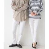 A-WHITE | レディース&メンズ 全11色8サイズ展開!製品洗い365ツイルスキニーパンツ | OMNES