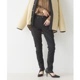 C-BLACK | レディース&メンズ 全11色8サイズ展開!製品洗い365ツイルスキニーパンツ | OMNES