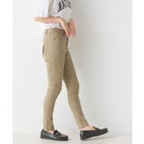 F-KHAKI | レディース&メンズ 全11色8サイズ展開!製品洗い365ツイルスキニーパンツ | OMNES