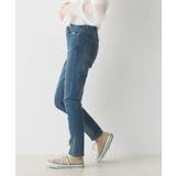I-DENIM-NAVY | レディース&メンズ 全11色8サイズ展開!製品洗い365ツイルスキニーパンツ | OMNES