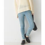 J-DENIM-BLUE | レディース&メンズ 全11色8サイズ展開!製品洗い365ツイルスキニーパンツ | OMNES