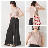 汗じみ防止 リブタンクトッップ レディース | OMNES | 詳細画像12