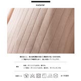 汗じみ防止 リブタンクトッップ レディース | OMNES | 詳細画像19