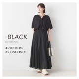 【OMNES】接触冷感レーヨンナイロン キーネック半袖プルオーバー | OMNES | 詳細画像5
