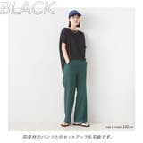 【OMNES】接触冷感レーヨンナイロン袖タック半袖プルオーバー | OMNES | 詳細画像5
