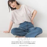【OMNES】接触冷感レーヨンナイロン袖タック半袖プルオーバー | OMNES | 詳細画像7