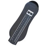 005-ブラック | 【OMNES】キッズ フットメジャー 足のサイズ 測定器 | OMNES