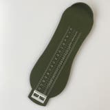 054-カーキ | 【OMNES】キッズ フットメジャー 足のサイズ 測定器 | OMNES