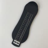 075-ネイビー | 【OMNES】キッズ フットメジャー 足のサイズ 測定器 | OMNES