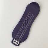 080-パープル | 【OMNES】キッズ フットメジャー 足のサイズ 測定器 | OMNES