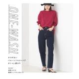 【OMNES】ストレッチデニム バルーンパンツ | OMNES | 詳細画像6