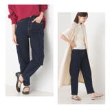 【OMNES】ストレッチデニム バルーンパンツ | OMNES | 詳細画像7
