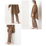 【OMNES】TRストレッチタックテーパードパンツ | OMNES | 詳細画像10