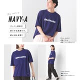 【OMNES】ユニセックス バイオポリウォッシュプリント半袖Tシャツ | OMNES | 詳細画像5