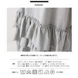 【OMNES】バイオポリウォッシュバックフリルプルオーバーTシャツ | OMNES | 詳細画像19