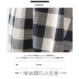 【OMNES】コットンスラブチェック柄ワンピース | OMNES | 詳細画像14