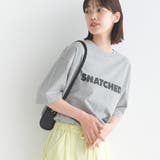 902-グレーA | 【OMNES】ユニセックス バイオポリウォッシュプリント半袖Tシャツ | OMNES