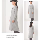 【OMNES】キッズ ハニカムストレッチワッフル切り替えヘンリーワンピース | OMNES | 詳細画像13