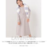 【OMNES】キッズ ハニカムストレッチワッフル切り替えヘンリーワンピース | OMNES | 詳細画像14