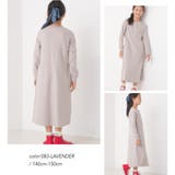 【OMNES】キッズ ハニカムストレッチワッフル切り替えヘンリーワンピース | OMNES | 詳細画像15