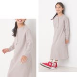 【OMNES】キッズ ハニカムストレッチワッフル切り替えヘンリーワンピース | OMNES | 詳細画像16