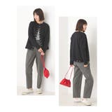 【OMNES】裏毛スウェットパールドットカーディガン | OMNES | 詳細画像10