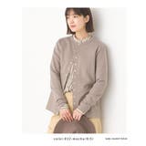 【OMNES】裏毛スウェットパールドットカーディガン | OMNES | 詳細画像12