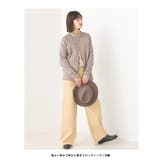 【OMNES】裏毛スウェットパールドットカーディガン | OMNES | 詳細画像13