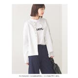 【OMNES】裏毛スウェットパールドットカーディガン | OMNES | 詳細画像4