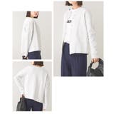 【OMNES】裏毛スウェットパールドットカーディガン | OMNES | 詳細画像5