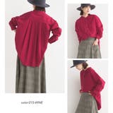 【OMNES】製品洗いスラブコットンピンタック長袖シャツ | OMNES | 詳細画像10